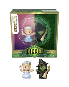 Little People Collector Wicked: For Good Película Edición Especial Set Para Fans Nuevo en Caja - Imagen 1 de 4