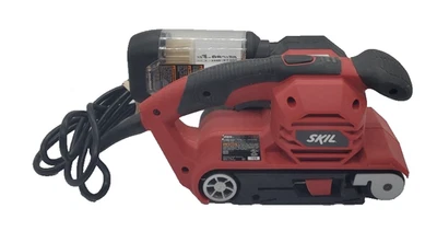 Kit de lijadora de banda Skil 7510 6A eléctrica con cable 3 "x18" con control de presión Foto 1 de 4
