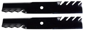 2 USA Mower Blades® for Ariens 00273000 04919100 04920600 05244100 32" 48" Deck - Picture 1 of 7