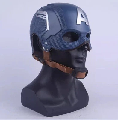 Disfraz Cosplay Accesorios Película Capitán América: Guerra Civil USABLE Casco Réplica Foto 1 de 4