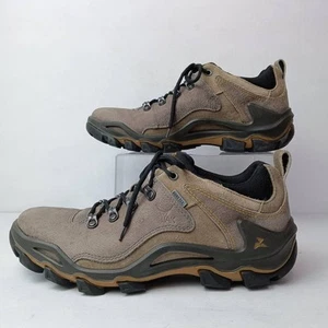 Ecco Men's Waterproof Gore-Tex Trekking Shoes 26cm Gray Pre-owned - Imagen 1 de 15
