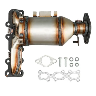 Front Left Catalytic Converter For 2015 2016 2017 2018 Ford Edge 3.5L 641478 Foto 1 de 4