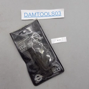 Craftsman Tools 11 Pc. Inch Short Arm Hex Key Wrench Set 46693 USA  - Picture 1 of 7