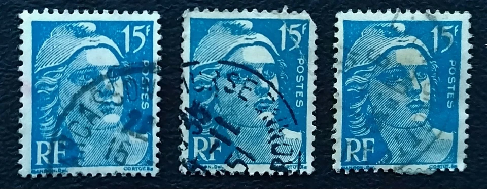 Poste France 1951d. - Photo 1/1