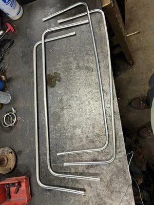 1961-68 International IH Travelall Travelette Rear Window Stainless Molding Trim - Image 1 of 4