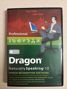 Dragon Naturally Speaking 10 Professional - Afbeelding 1 van 4