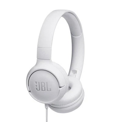 JBL TUNE 500 weiß On-Ear Kopfhörer - faltbar JBL Pure Bass Sound - Aussteller - Bild 1 von 2