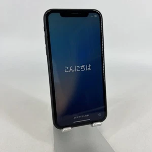 Apple iPhone XR Black 128GB Xfinity - Good Condition w/ Minor White Spot - Afbeelding 1 van 8
