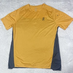 Camisa activa On Cloud Run On Clouds Performance para hombre talla T mediana naranja - Imagen 1 de 8