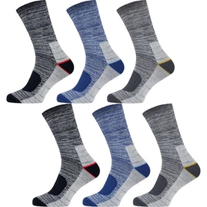 6 pares de calcetines THERMO unisex de invierno para hombre y mujer SK-120 - Imagen 1 de 4