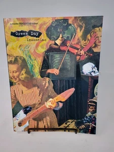 Green Day Insomniac Authentic Guitar Tab Edition Tablature Book 1996 Rock Music - Picture 1 of 4