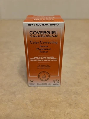 COVERGIRL  Color Correcting  Serum Moisturizer Primer 1 oz For Sensitive Skin  - Image 1 of 4