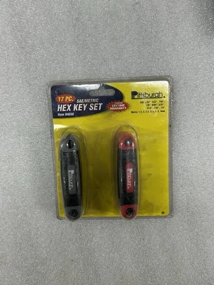 PITTSBURGH 17Piece Hex/Star Key Set  94650 SAE/Metric NEW - Image 1 of 2