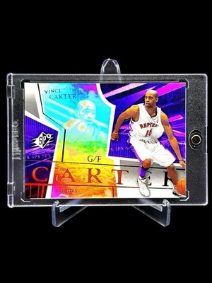 2003-04 Cubierta Superior SPX Vince Carter #82 Holo Foil Refractor 🔥Raptors🔥 Foto 1 de 4