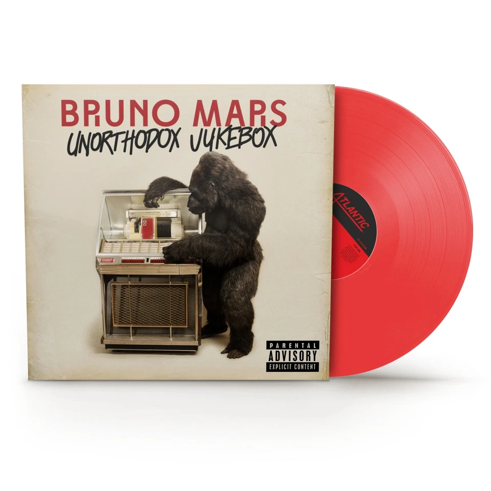 Bruno Mars Unorthodox Jukebox (Vinyl) 12" Album Coloured Vinyl (Limited Edition) - Image 1 of 1