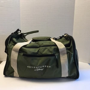 Adventures by Disney Armeegrün faltbare Canvas Seesack mit Riemen - Bild 1 von 19