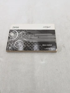 2017 CHEVROLET CRUZE OWNERS MANUAL & FREE SHIPPING - Bild 1 von 1