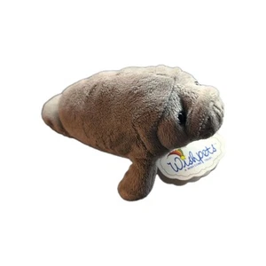 Vintage 2005 Wishpets MANATEE Plush 8” MANNY With Tags - Picture 1 of 5