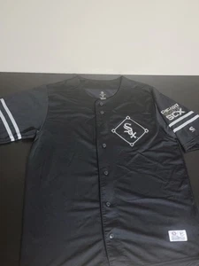 Chicago White Sox True Fan Large Trikot klassisch schwarz - Bild 1 von 4