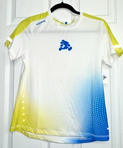 ^New Disney Parks Run Disney 2025 Women’s White Performance Shirt Small S - Picture 1 of 2