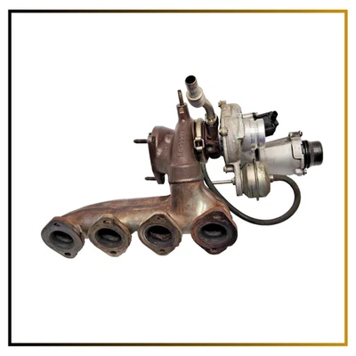 12-15 梅赛德斯奔驰 C250 1.8L 涡轮增压器排气歧管 IHI 原始设备制造商 A2710903680 — 第 1/4 张图片