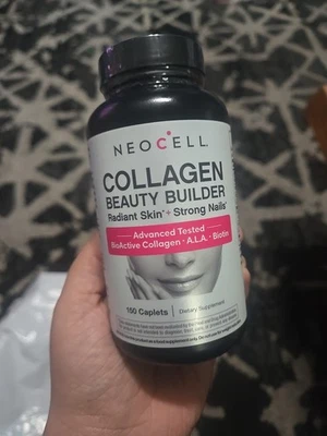 NeoCell коллаген красоты строитель, для сияющей кожи, здоровых волос и ногтей, 150 таблеток - Изображение 1 из 3