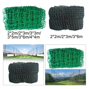 Golf Practice Barrier Net Golf Driving Hitting Net Knotless Fence Sport Training - Picture 1 of 52