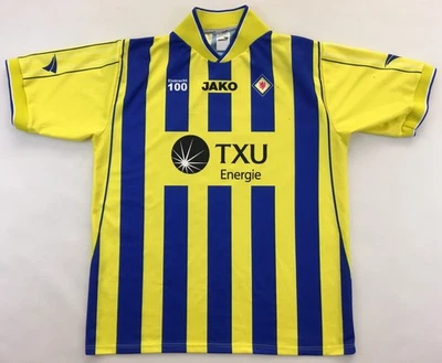 Eintracht Braunschweig 2002/03 Jako 100 Jahre Jahrhundert Trikot TXU Energie - Bild 1 von 4