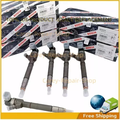 5PC 0445110162 Fuel Injector For Dodge Freightliner Sprinter 2500 3500 2004-2006 - Image 1 of 4