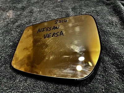 Nissan Versa & Note 2015 - 2019 puerta del conductor lado izquierdo cristal espejo retrovisor no térmico Foto 1 de 4