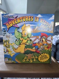 Adventures In Neopia 2003 Hasbro Milton Bradley Neopets Board Game Complete - Picture 1 of 3