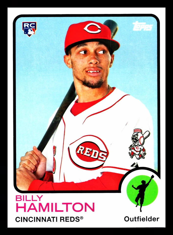 2014 Topps архивы - Билли Гамильтон #230 (RC) - Изображение 1 из 1