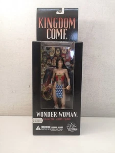 Wonder Woman Collector Action Figure Dc Direct Kingdom Come ZR-L1 - Imagen 1 de 4
