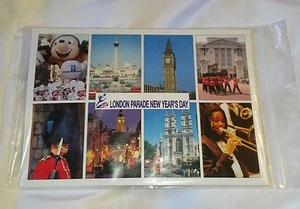 London Parade New Years Day Postcard Set With Pen 1999 - Picture 1 of 5