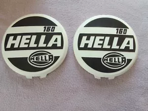Copertura plastica fendinebbia Hella 160 - Foto 1 di 2