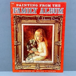 Painting From The Family Album #144 Maxine Runci Published by Walter T. Foster V - Picture 1 of 9
