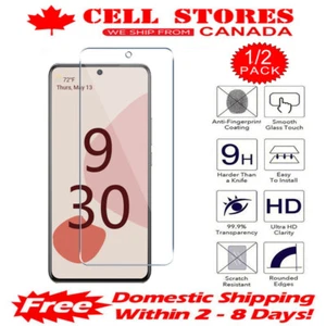 [1/2Pc] Verre Trempé Protecteur d'écran Google Pixel 10 9 9A 8A Pro XL Pliable - Photo 1 sur 11