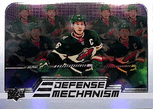 2022-23 Upper Deck Series 1 Defense Mechanism - U PICK