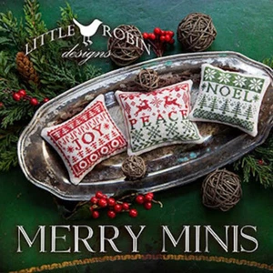 Merry Minis ~ Little Robin Designs - Imagen 1 de 1