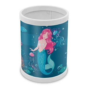 itenga Stifteköcher Meerjungfrau Stiftehalter Kinder Schüler Schreibtisch - Bild 1 von 4