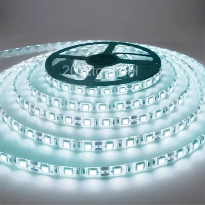 5M 300 LED Strip Light DC12V SMD3528/5050 Cold White/Warm White/Red/Green/blue - Image 1 of 4