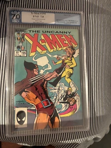 X-Men #195 F/VF 7.0 signed by Stan Lee - Picture 1 of 2