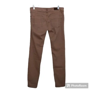 Rose Royce Pants Women's Crop Capri Stretch Pixie Boho Hipster Momcore Normcore - Picture 1 of 17