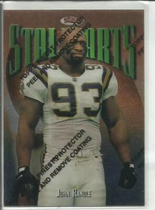1997 Topps Finest Stalwarts #267 John Randle Minnesota Vikings - Picture 1 of 2