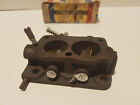Datsun 200B L18 L20 engine carburettor complete lower flange chamber assy nos x