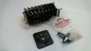 Electroswitch 24908PY New 20 Amp 120V 4 Position Rotary Switch NIB - Picture 1 of 6