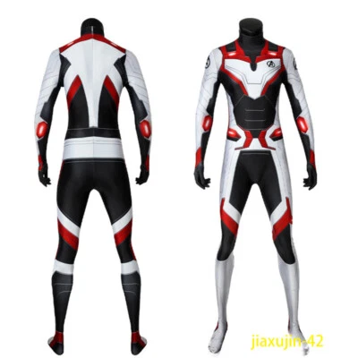Marvel's Los Vengadores Uniformes Cuánticos Disfraz Halloween Body Juegos con disfraces Hombres Foto 1 de 4