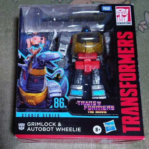 Takara Tomy Transformers Studio Series SS-64 Grimlock Wheely & Figure Japan Cover