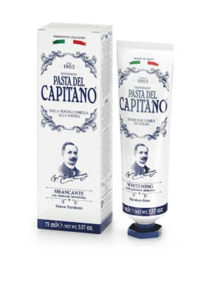 Pasta del Capitano 1905 Whitening Zahnpasta