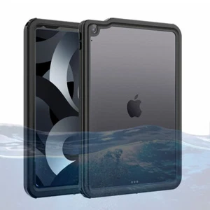 Waterproof Shockproof Kickstand Case Cover For iPad Air 5th/4th Generation 10.9" - Picture 1 of 14